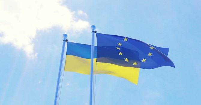 ukraine-and-european-union-two-flags-waving-against-blue-sky-picture.jpg